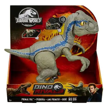 Jurassic World Primal Pal Blue Action Figure