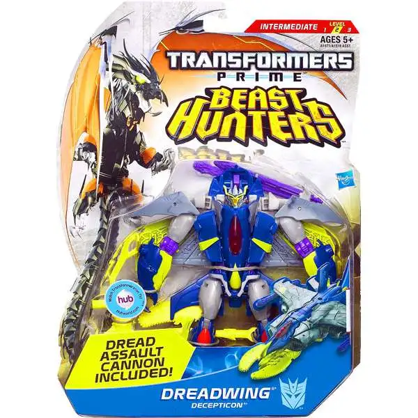 Transformers Prime Beast Hunters Dreadwing Deluxe Action Figure