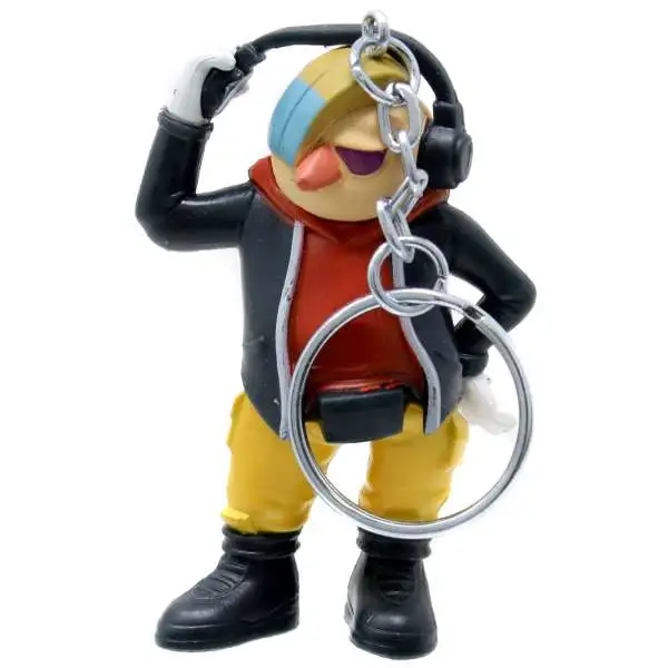 Sonic The Hedgehog Prime Dr. Don't 2.5-Inch Keychain [Loose]