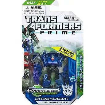 Transformers Prime Cyberverse Breakdown Legion Action Figure [Damaged Package]