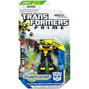 Transformers Prime Cyberverse Legion Bumblebee