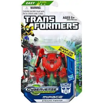 Transformers Prime Cyberverse Mirage Legion Action Figure