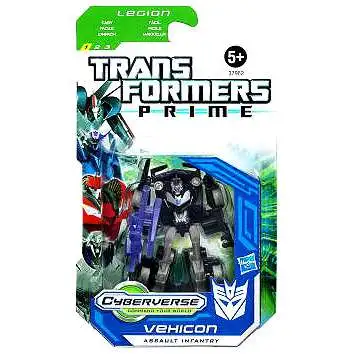 Transformers Prime Cyberverse Vehicon Legion Action Figure [Assault Infantry, Loose]