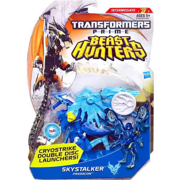 Transformers Beast Hunters SKYLYNX Predacons Rising Deluxe Class 100% Complete 
