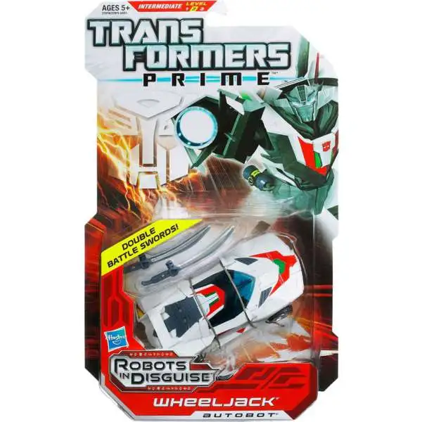 トランスフォーマープライム Robot In Disguise WHEELJACK/ホイールジャック Transformers Prime Robots in Disguise Wheeljack Deluxe Action