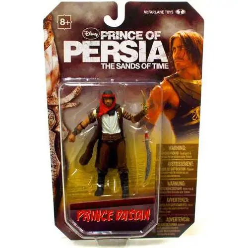 McFarlane Toys Prince of Persia The Sands of Time 4 Inch Prince Dastan Action Figure [Desert]
