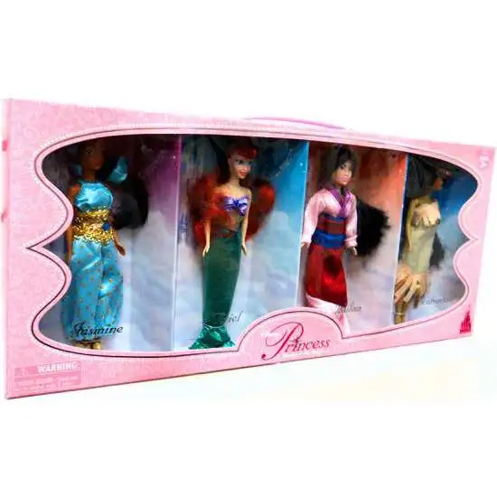 Disney Princess Exclusive 6.5-Inch Doll 4-Pack [Set #1, Damaged Package]
