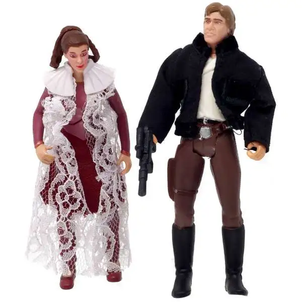 Star Wars The Empire Strikes Back Princess Leia Collection Princess Leia & Han Solo Action Figure 2-Pack [Loose]