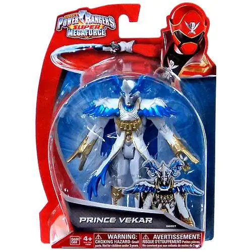 Power Rangers Super Megaforce Prince Vekar Action Figure