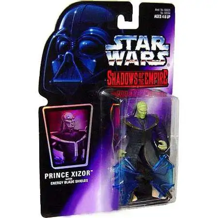 Star Wars Expanded Universe Power of the Force POTF2 Shadows of the Empire Prince Xizor Action Figure