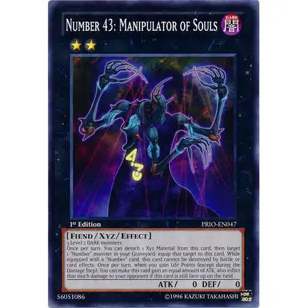 YuGiOh Trading Card Game Primal Origin Common Number 43: Manipulator of Souls PRIO-EN047
