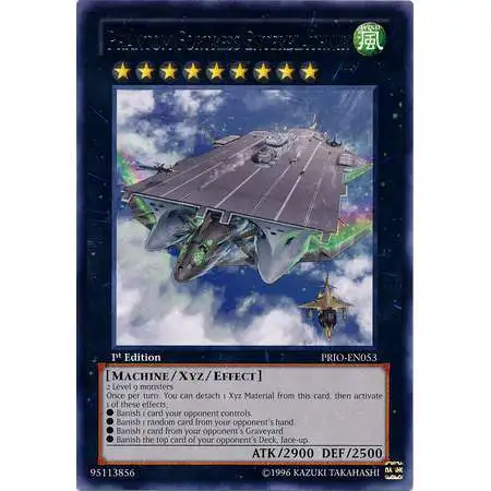 YuGiOh Trading Card Game Primal Origin Rare Phantom Fortress Enterblathnir PRIO-EN053