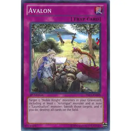 YuGiOh Trading Card Game Primal Origin Super Rare Avalon PRIO-EN088