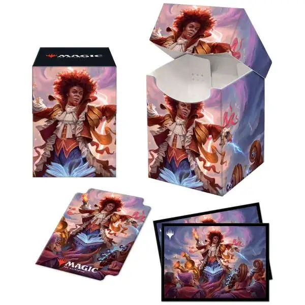prismari card sleeves MTG: Secrets of Strixhaven making it the ideal deck box for all Magic formats (Commander/EDH Ultra Pro Sleeves: Strixhaven -