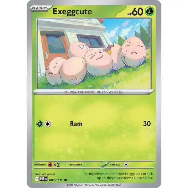 Pokemon Trading Card Game Prismatic Evolutions Single Card