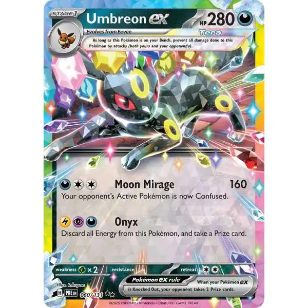 prismatic evolutions pokemon cards near me Pokmon Booster Pack - Scarlet & Violet SV8.5 with 4 dividers to keep it organized Pokemon Trading Card Game Prismatic