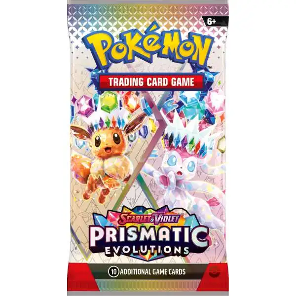 Pokemon Scarlet Violet Prismatic Evolutions Collector