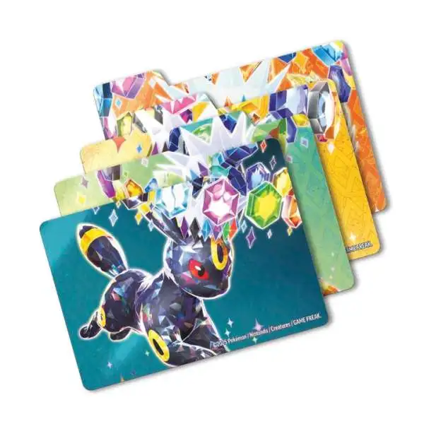 Pokemon Scarlet & Violet Prismatic Evolutions Card Dividers [3 RANDOM]