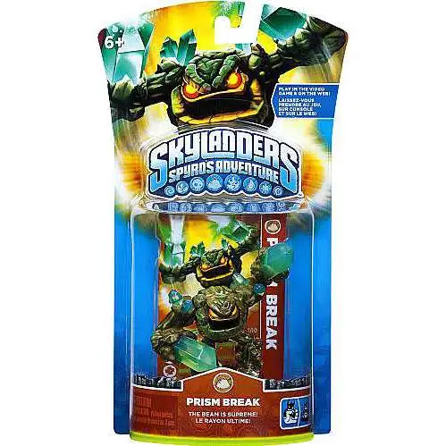 Skylanders Spyro's Adventure Prism Break Figure Pack