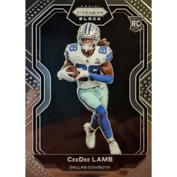 Cee Dee LAMB 2020 PANINI PLAYER OF THE DAY RC ROOKIE #61 Dallas Cowboys