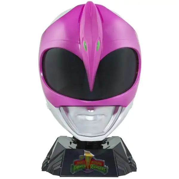 Power Rangers Mighty Morphin Lightning Collection Pink Ranger Exclusive Helmet