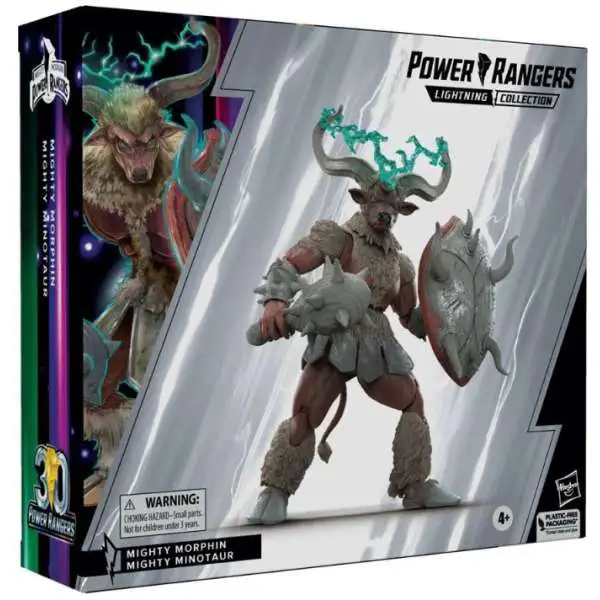 Power Rangers Mighty Morphin Lightning Collection Mighty Minotaur Action Figure (Pre-Order ships October)