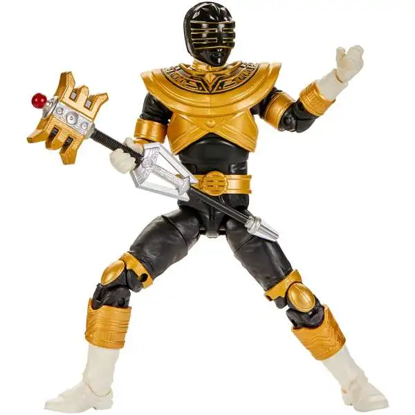Power Rangers ZEO Lightning Collection Gold Ranger Action Figure [ZEO]