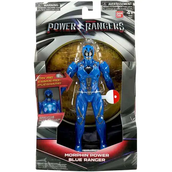 Power Rangers Movie Morphin Grid Blue Ranger Action Figure [Loose]