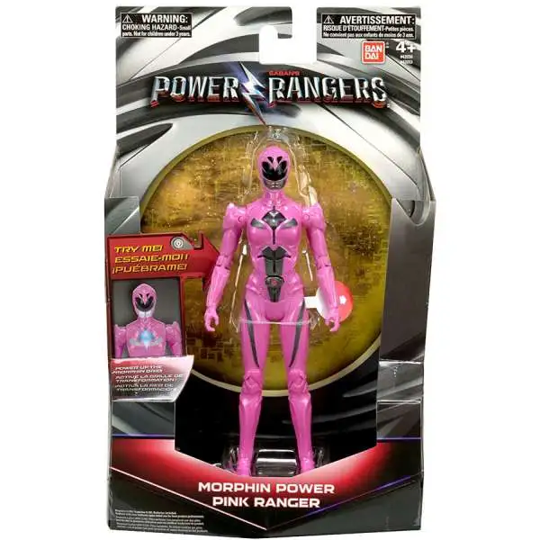 Power Rangers Movie Morphin Grid Pink Ranger Action Figure
