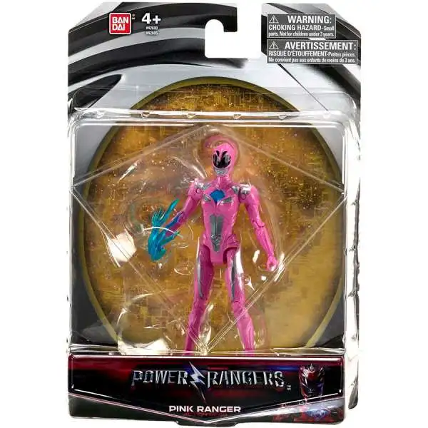Power Rangers Movie Pink Ranger Action Figure