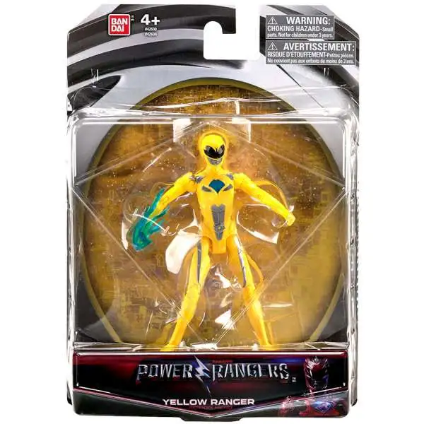 Power Rangers Movie Yellow Ranger Action Figure
