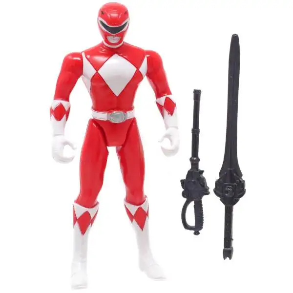 Power Rangers Mighty Morphin 2010 Red Ranger Action Figure [Loose]