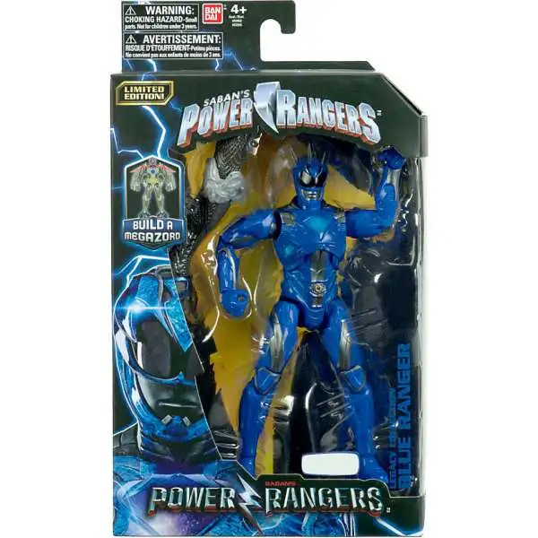 Power Rangers Movie Legacy Build A Megazord Blue Ranger Exclusive Action Figure [Movie]