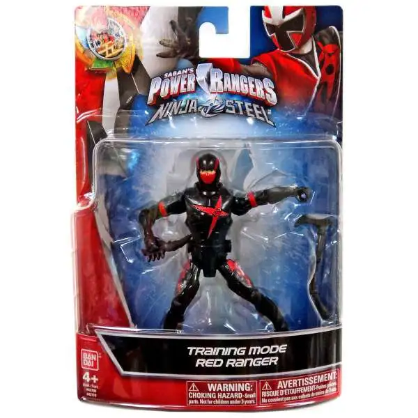 Power Rangers Ninja Steel Training Mode Red Ranger Action Figure