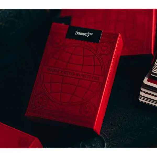 (PRODUCT) RED Premium Playing Cards