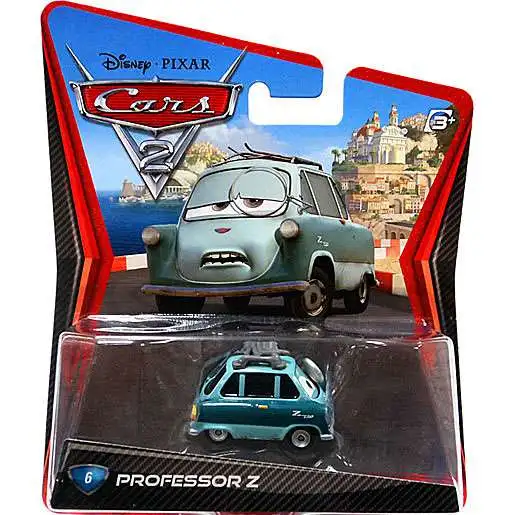 Disney / Pixar Cars Cars 2 Main Series Professor Z Diecast Car
