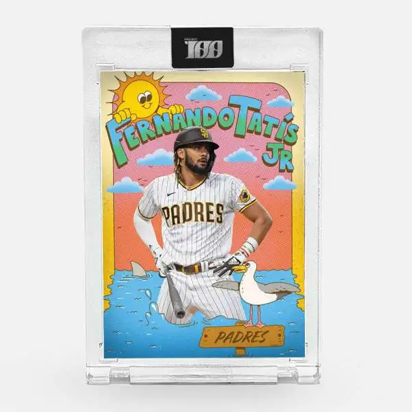 MLB Topps 2022 Project100 Baseball Fernando Tatis Jr. #33 [by Lauren Martin]