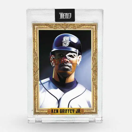 MLB Topps 2022 Project100 Baseball Ken Griffey Jr. Trading Card #11 [by Malik Roberts]