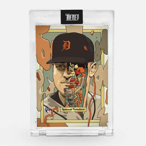 MLB 2022 Topps Museum Collection Spencer Torkelson Trading Card #83 [Rookie]