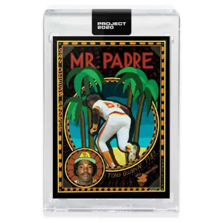 MLB Topps Project 2020 Baseball 1983 Tony Gwynn Trading Card [#94, by Efdot]