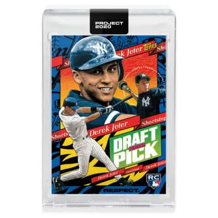 MLB Topps Project 2020 Baseball 1993 Derek Jeter Trading Card [#200, Tyson Beck]