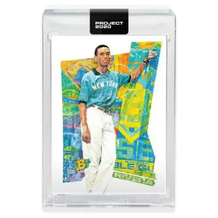 MLB Topps Project 2020 Baseball 1992 Mariano Rivera Trading Card [#179, by Tyson Beck]