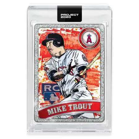 MLB Topps Project 2020 Baseball 2011 Mike Trout Trading Card [#100, by Blake Jamieson]