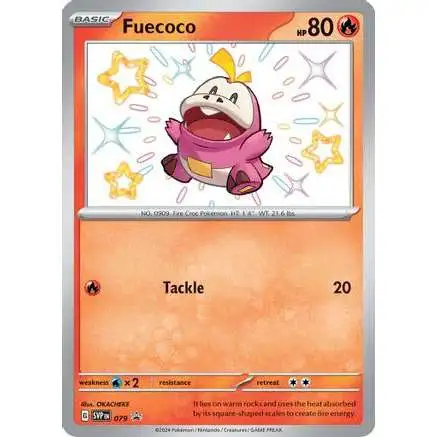 Pokemon Scarlet & Violet Promo Fuecoco SVP079