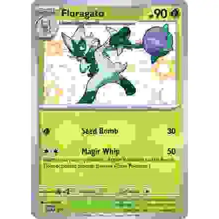 Pokemon Scarlet & Violet Promo Floragato SVP077