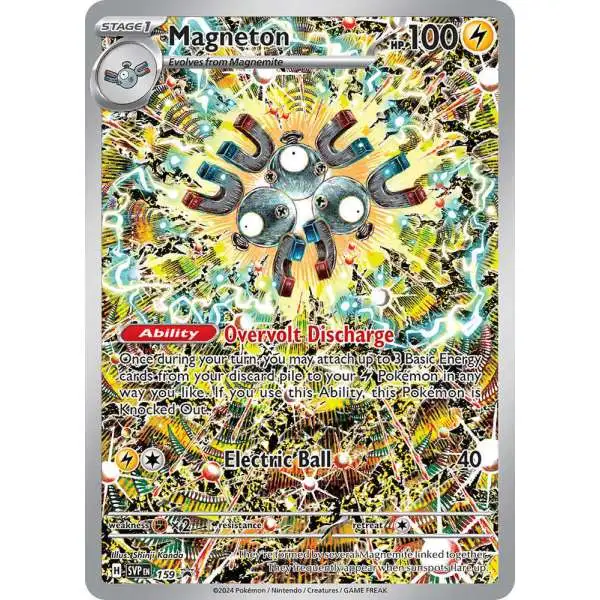 Pokemon Scarlet & Violet Promo Magneton SVP159