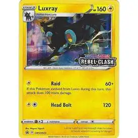 Pokemon Sword & Shield Promo Holo Rare Luxray SWSH023