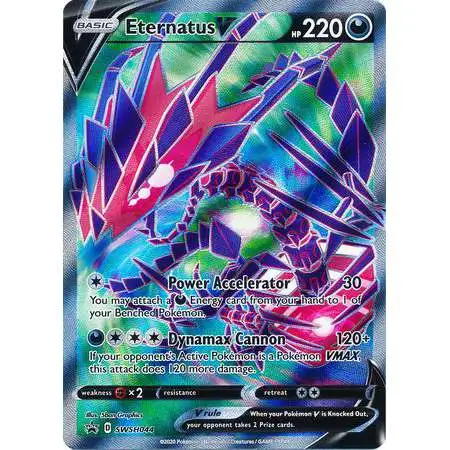 eternatus pokemon card price TCG: Sword & Shield style setup or your main portfolio Sword & Shield Promo SWSH045