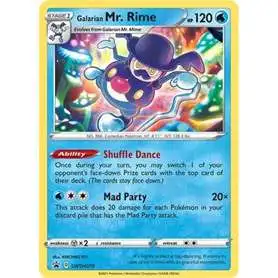 Pokemon Sword & Shield Promo Holo Rare Galarian Mr. Rime SWSH079