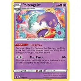 Pokemon Sword & Shield Promo Holo Rare Polteageist SWSH081